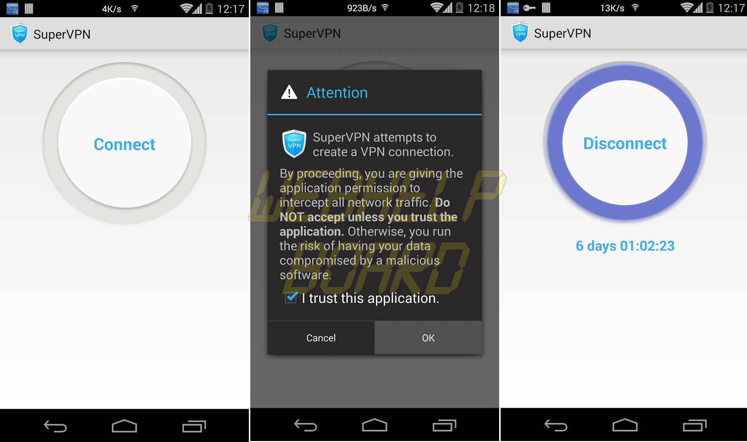 super vpn - Os melhores apps para VPN de graça no Android