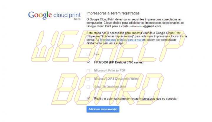 Google Cloud Print dispositivos ok 720x415 - Tutorial: faça sua impressora funcionar na nuvem para imprimir do celular