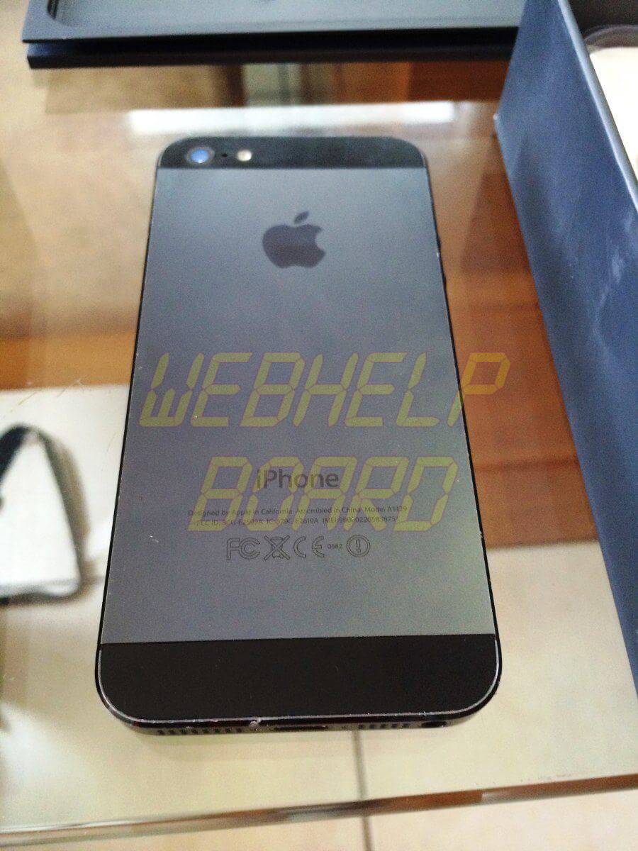 iphone 5 16gb negro desbloqueado apple en caja completo imei 18662 mlm20159268635 092014 f - Tutorial: Como encontrar o número IMEI em qualquer celular