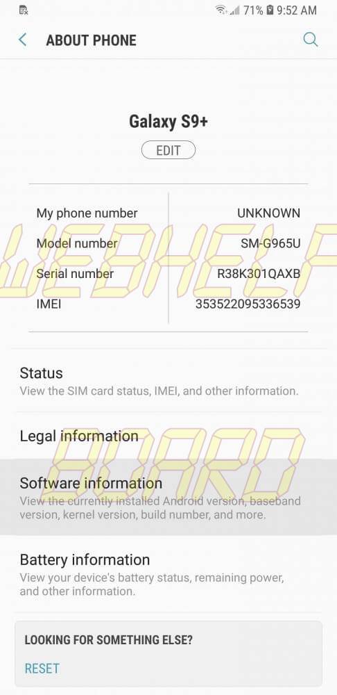s2 486x1000 - Como instalar a versão beta do Android Pie 9 em seu Galaxy S9 ou S9+