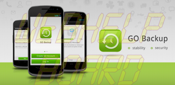 Go Backup 610x298 - Faça o backup completo dos seus aplicativos e dados no Android com GoBackup