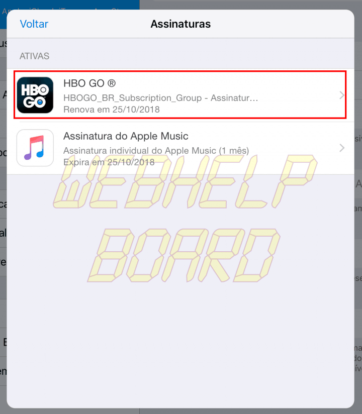 hbo1 1 720x824 - Como cancelar assinaturas da Apple