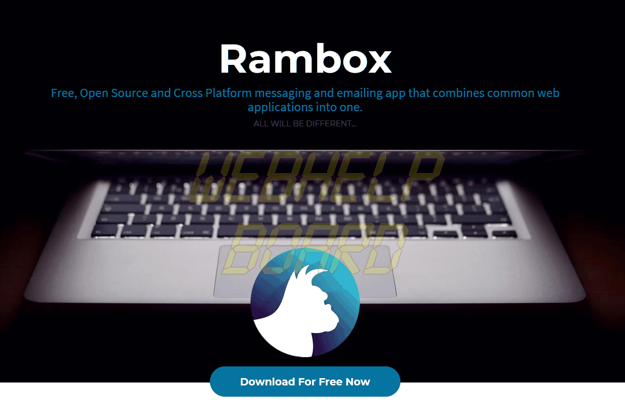 rambox01 - Como proteger com senha no PC o WhatsApp, Messenger e Telegram