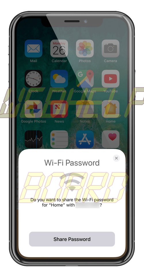 compartilhar senha - Como compartilhar a senha do Wi-Fi em um toque com o iOS 11