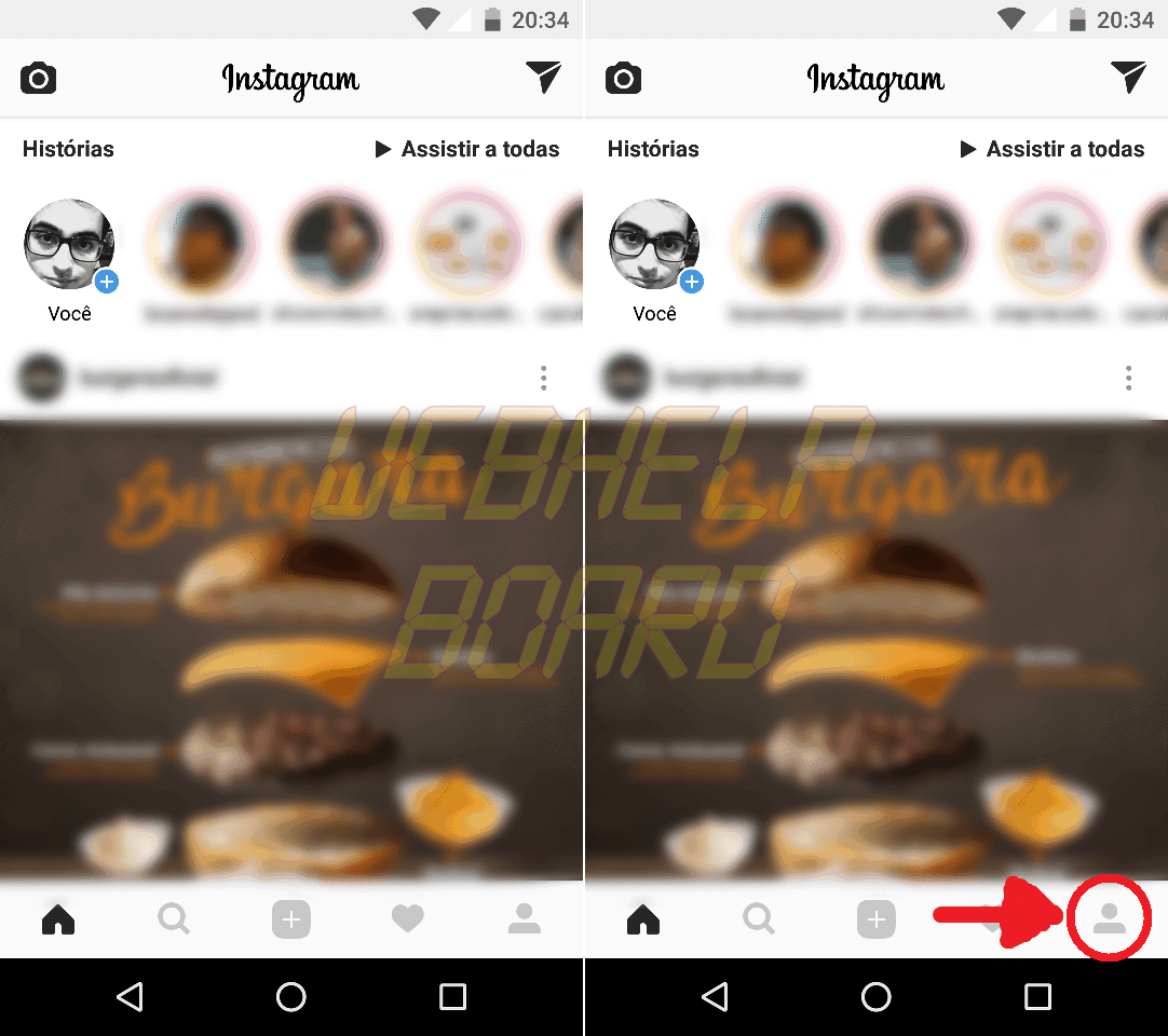 BlurImage 22 1 2018 8 53 36 - Desative a opção de status de atividade do Instagram e evite stalkers
