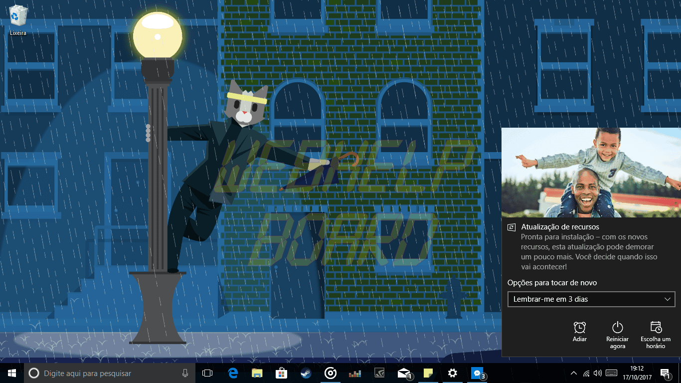 Captura de Tela 225 - Windows 10 Fall Creators Update: como atualizar seu PC hoje