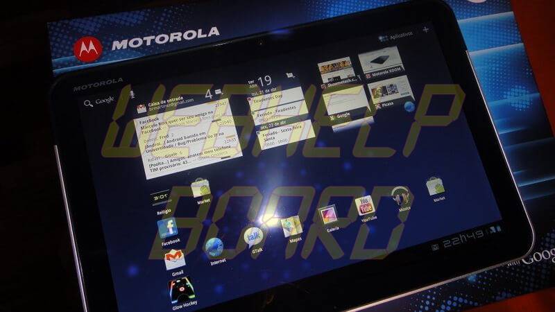 Motorola Xoom Vivo Brasil 16 - Tutorial: atualizando seu Motorola Xoom 3G + WiFi para o Android 3.1 (modelo brasileiro e outros)