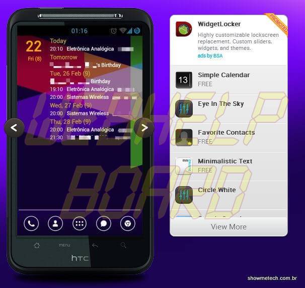 MyColorScreen Rodrigo Gosling - Tutorial: compartilhe suas telas e apps com o MyColorScreen