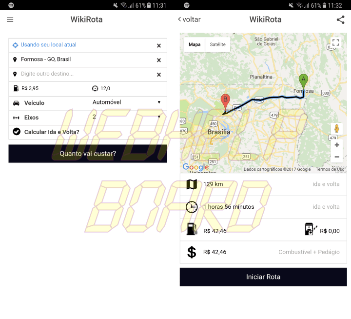 Screenshot 20171221 113139 720x654 - Vai viajar de carro? Conheça apps para calcular gastos com combustível