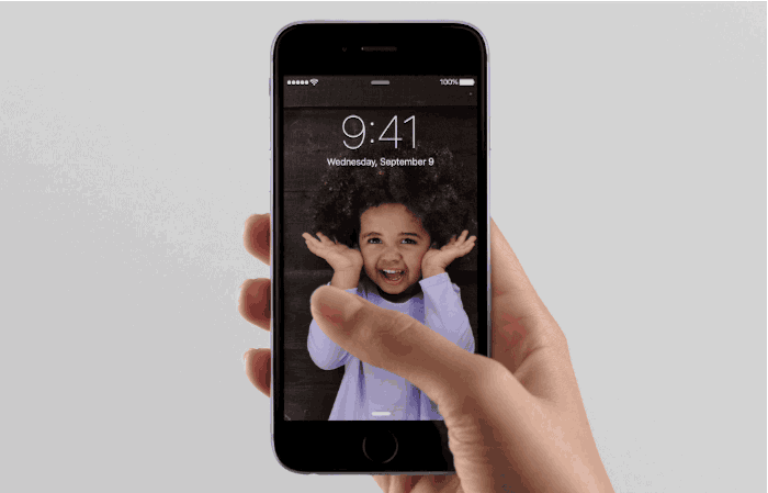 live wallpaper iphone lockscreen example - Como aproveitar ao máximo o 3D Touch do iPhone 6s