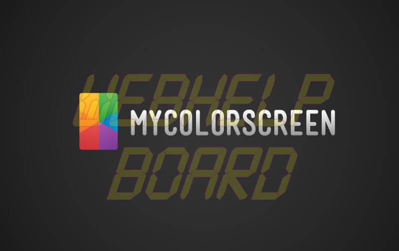 mycolorscreen - Tutorial: compartilhe suas telas e apps com o MyColorScreen