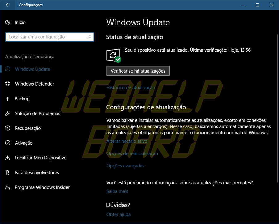 windows 10 atualizar 02 - Windows 10 Fall Creators Update: como atualizar seu PC hoje