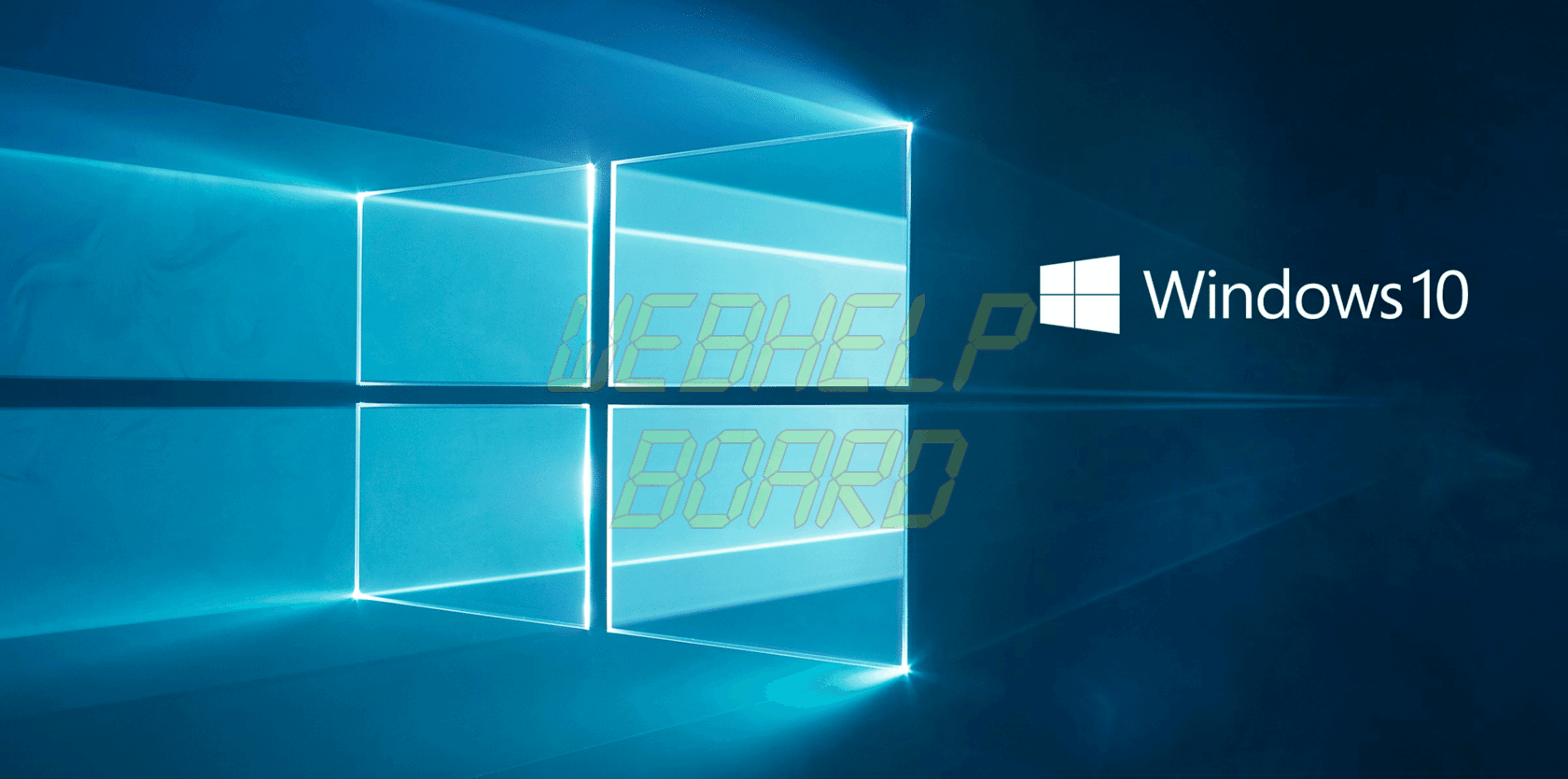 windows 10 logo tekst - Windows 10 Fall Creators Update: como atualizar seu PC hoje