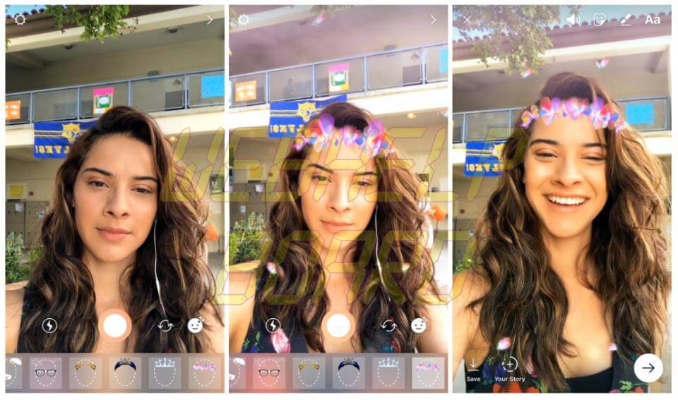 FACE FILTERS 1200x710 - Instagram Stories ataca Snapchat e apresenta Filtros de Rosto