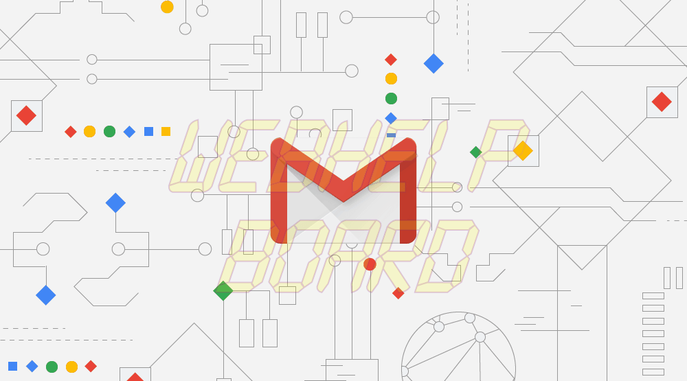 gmail redesign logo - Tutorial: Como ativar o novo design do Gmail