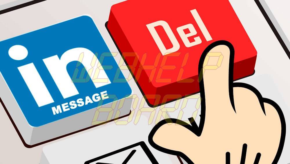 linkedinmessage delete - Tutorial: como deletar todas as mensagens no LinkedIn automaticamente