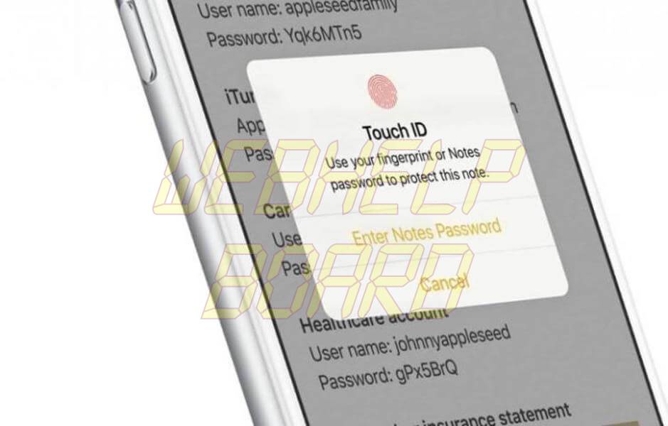 notas iphone ios 9 3 - Tutorial: Como bloquear uma nota no iPhone ou iPad