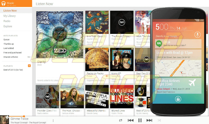 Google Music Android free Play all Access - Tutorial: como baixar músicas no Android