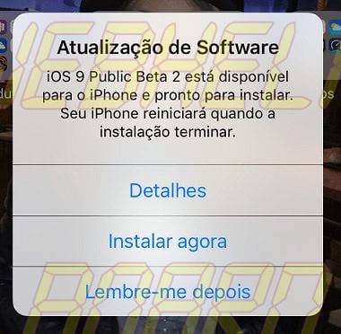 ios9 2a - Como instalar o iOS 9 Beta