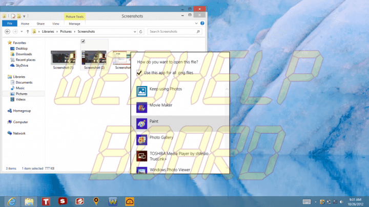 sembutton 720x404 - Windows 8: como trazer o menu iniciar de volta