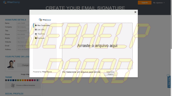 wisestamp 3 720x405 - Tutorial: Aprenda a criar assinaturas de e-mails com o WiseStamp