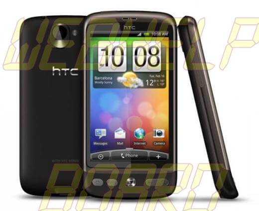 htc desire - HTC Desire recebe atualização Android Froyo 2.2