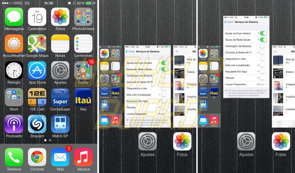 ios multitask - Top 7 segredos do iOS 7 que todo mundo precisa saber!