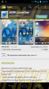 Screenshot 2012 02 08 23 57 371 168x300 - Saiba como mudar a aparência do seu Android - Parte 1 - Launchers